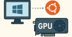 Read more about the article Easy GPU Acceleration on Windows with WSL2: Complete Guide + CPU vs GPU Test