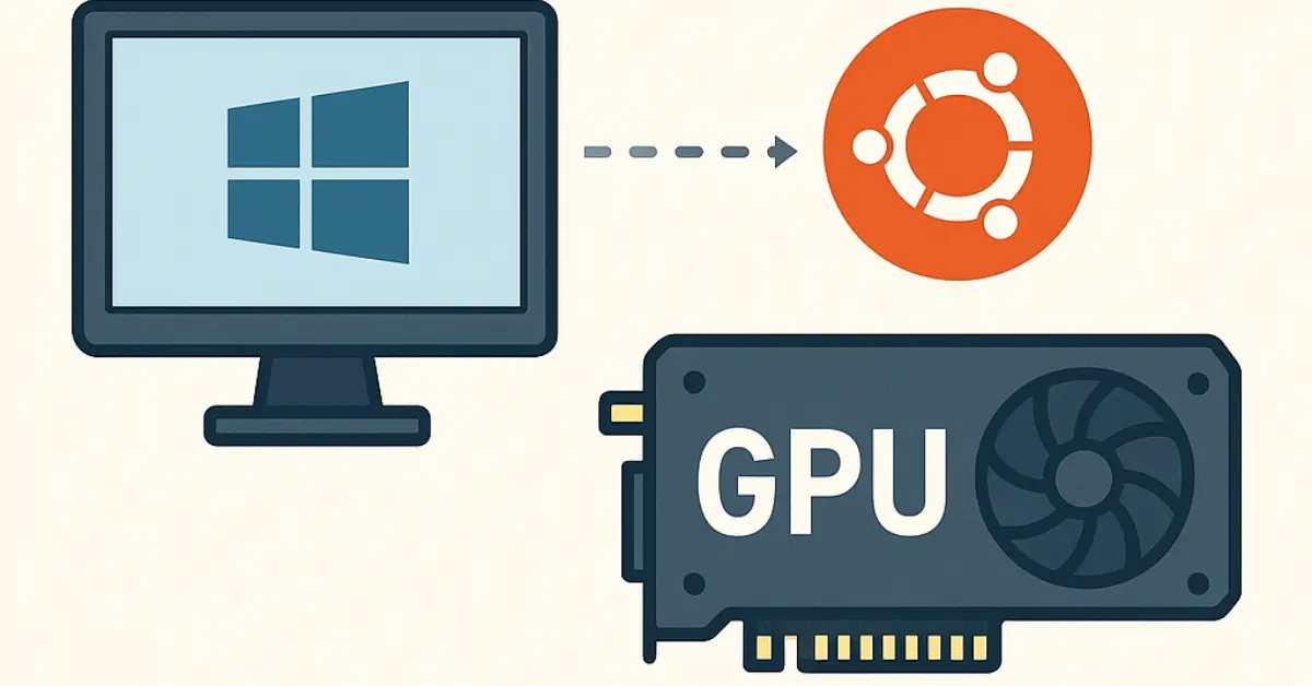 Read more about the article Easy GPU Acceleration on Windows with WSL2: Complete Guide + CPU vs GPU Test