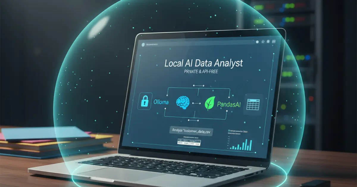 Build a Private AI Data Analyst with PandasAI and Ollama Read more about the article Build a Private AI Data Analyst with PandasAI and Ollama
