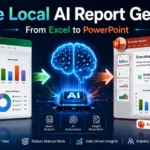 Build a Private AI Report Generator from Excel with Ollama