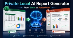 Read more about the article Build a Private AI Report Generator from Excel with Ollama